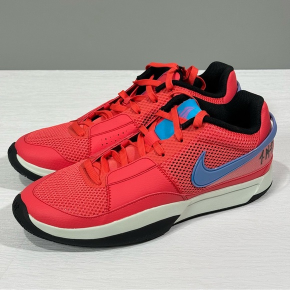 Nike Ja 1 Fuel Ember Basketball Sneaker DR8785-800 Men's Size 11.5M. Brand New! - Picture 1 of 10